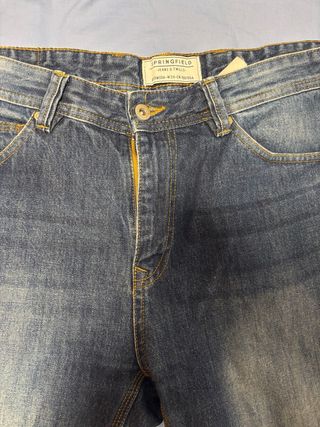 Bermudas vaqueras Springfield