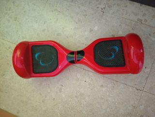 Hoverboard Rojo