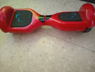 Hoverboard Rojo