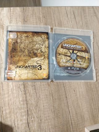 Uncharted 3: La Traición de Drake PS3