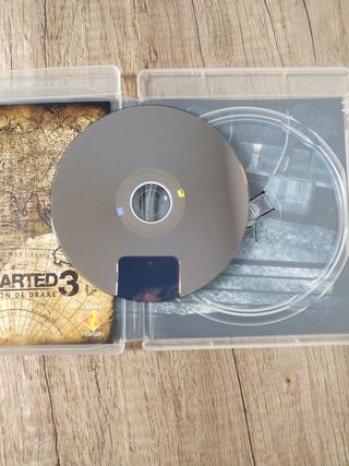 Uncharted 3: La Traición de Drake PS3