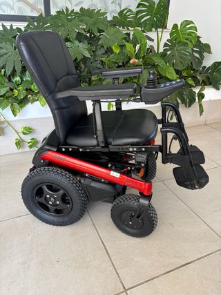 silla de ruedas eléctrica nueva