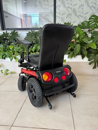silla de ruedas eléctrica nueva