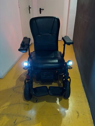 silla de ruedas eléctrica nueva