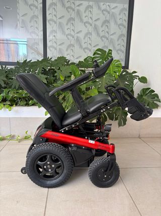 silla de ruedas eléctrica nueva