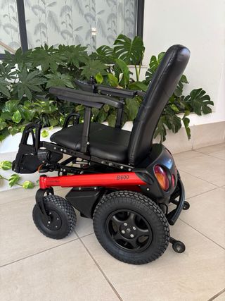 silla de ruedas eléctrica nueva