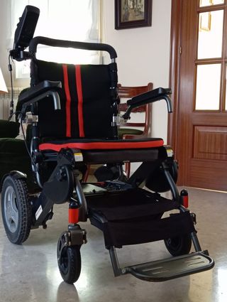 Silla de ruedas eléctrica Explorer 4 Plus