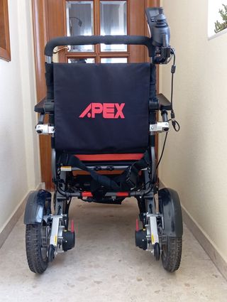 Silla de ruedas eléctrica Explorer 4 Plus