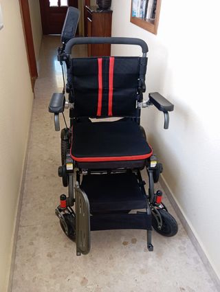 Silla de ruedas eléctrica Explorer 4 Plus