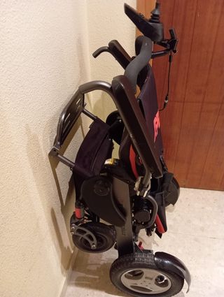 Silla de ruedas eléctrica Explorer 4 Plus