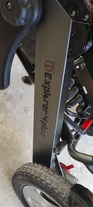 Silla de ruedas eléctrica Explorer 4 Plus