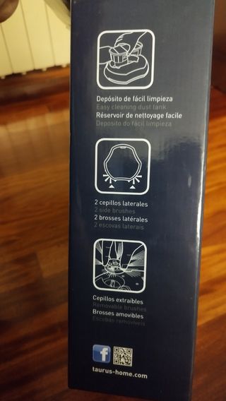 Aspiradora Taurus Hexa Striker