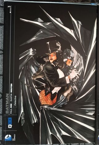 BATMAN: DETECTIVE no 1 a 4, por Paul Dini (ECC)