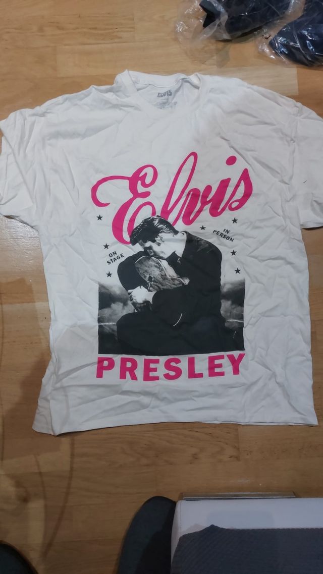 Camiseta Elvis Presley On Stage