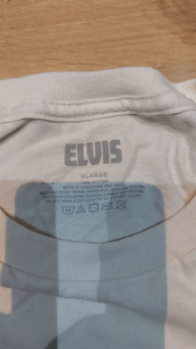 Camiseta Elvis Presley On Stage