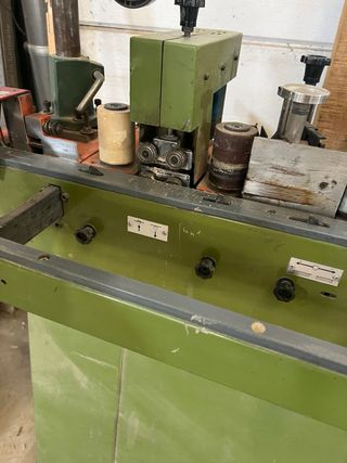 Máquina de cantos Virutex OM 312.2