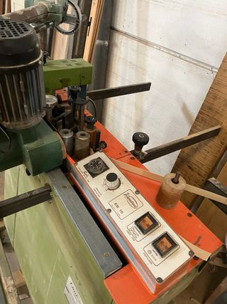 Máquina de cantos Virutex OM 312.2
