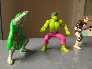Lote Figuras Marvel PVC