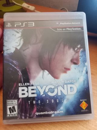 3x2 Beyond Two Souls Ps3