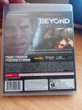 3x2 Beyond Two Souls Ps3