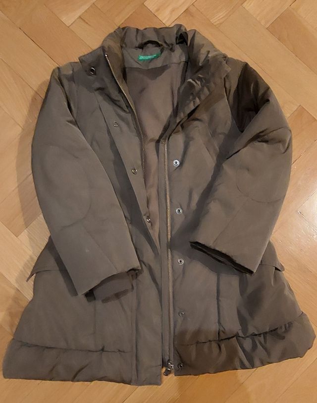 Abrigo Benetton verde