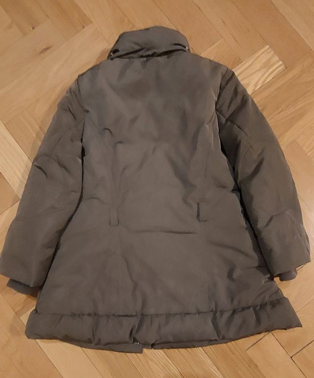 Abrigo Benetton verde