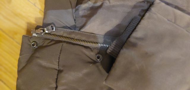 Abrigo Benetton verde