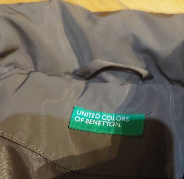 Abrigo Benetton verde