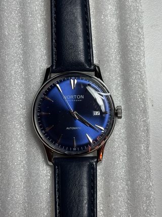 Norton Lucio Automático Azul