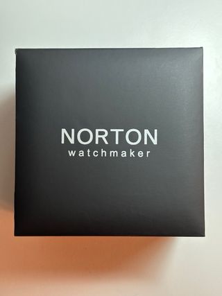 Norton Lucio Automático Azul