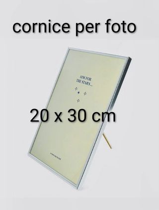 Cornice portafoto da appoggio o da parete