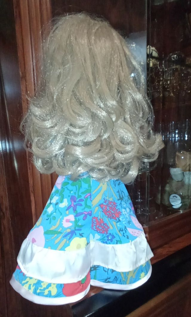 Muñeca Kika  o Peppa desnuda