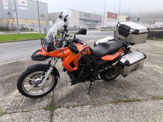 BMW F650 GS Moto