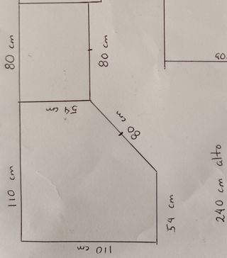 Armadio ad angolo + armadio a 2 ante