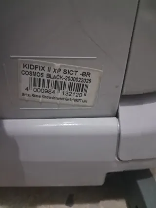 Silla Auto Britax Römer Grupo 3
