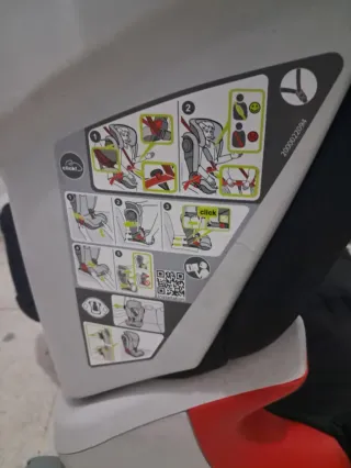 Silla Auto Britax Römer Grupo 3