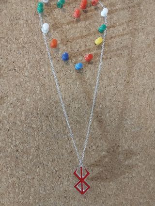 Collar Símbolo Maldito Berserk