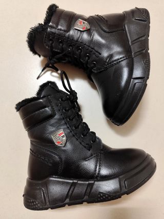 Botas pretas para Menina - Redoute (T.30)