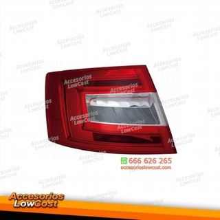 FARO TRASERO IZQUIERDO PARA SKODA OCTAVIA 4P (13-
