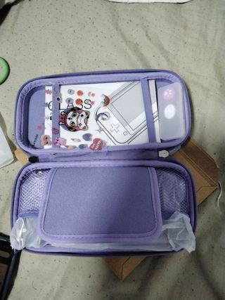 Custodia viola per Nintendo Switch Lite