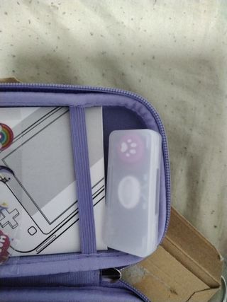 Custodia viola per Nintendo Switch Lite