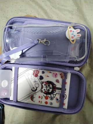 Custodia viola per Nintendo Switch Lite