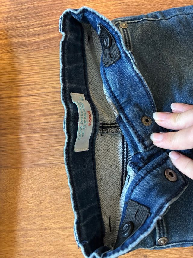 vaquero y camiseta conjunto
nuevo 1 uso