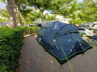 Tienda de Campaña Outwell Sky 5, un solo uso!