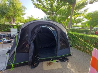 Tienda de Campaña Outwell Sky 5, un solo uso!