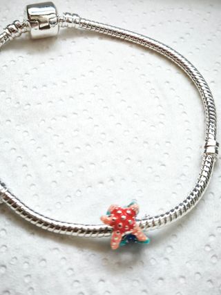  Charm estilo Pandora Estrella de Mar