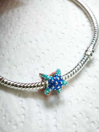  Charm estilo Pandora Estrella de Mar