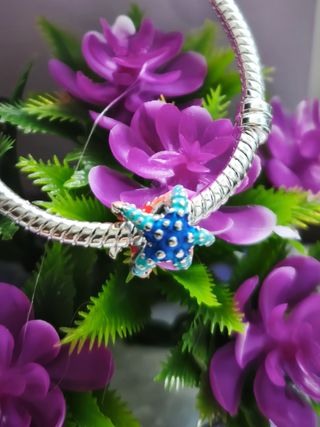  Charm estilo Pandora Estrella de Mar