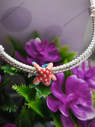  Charm estilo Pandora Estrella de Mar