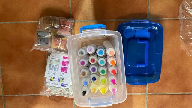 Kit tinta unita WINSONS, 20 colori